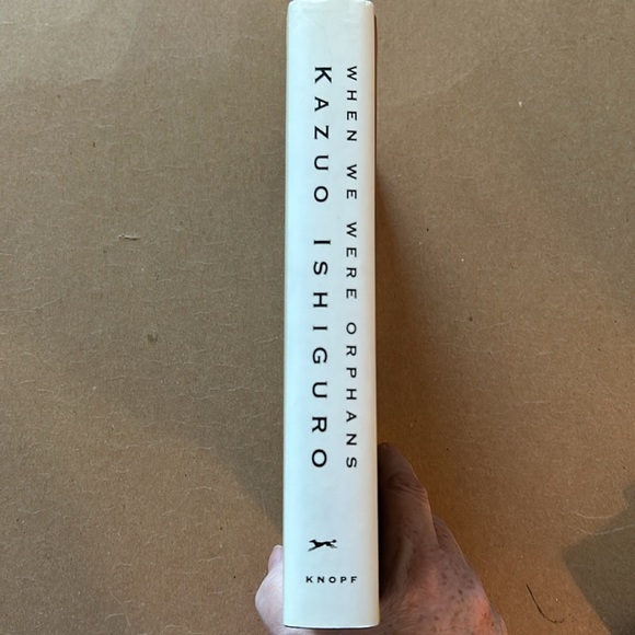 EUC hardcover book When We Were Orphans by Kazuo Ishiguro 1st U.S. edition - Picture 3 of 12